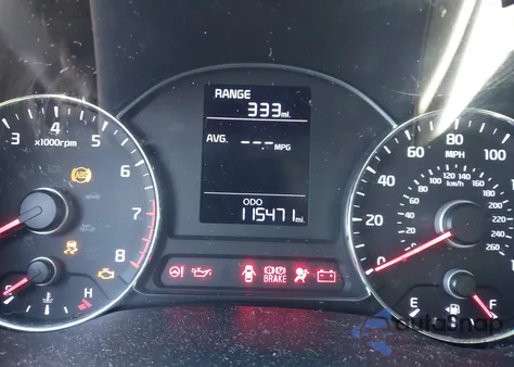 2016 Kia Forte Lx z USA, uszkodzony, nr VIN KNAFK4A6XG5611081